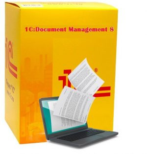 1C:Document Management 8(1С:Документооборот 8 КОРП). Фото 1