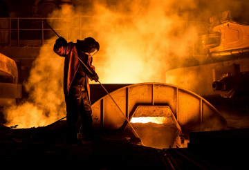 Введение налога на жидкую сталь